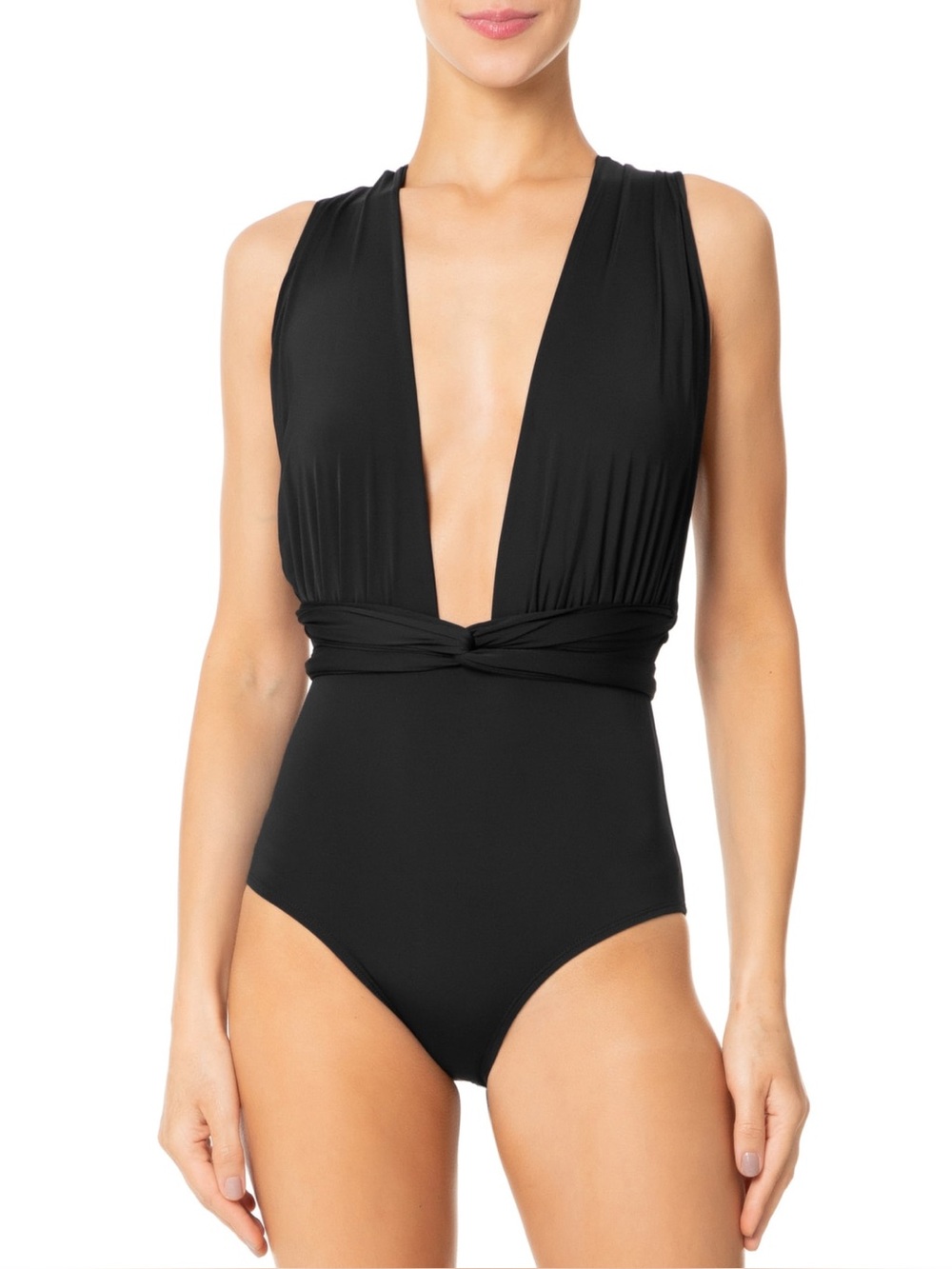 Lenny Niemeyer Black One Piece Swimsuit